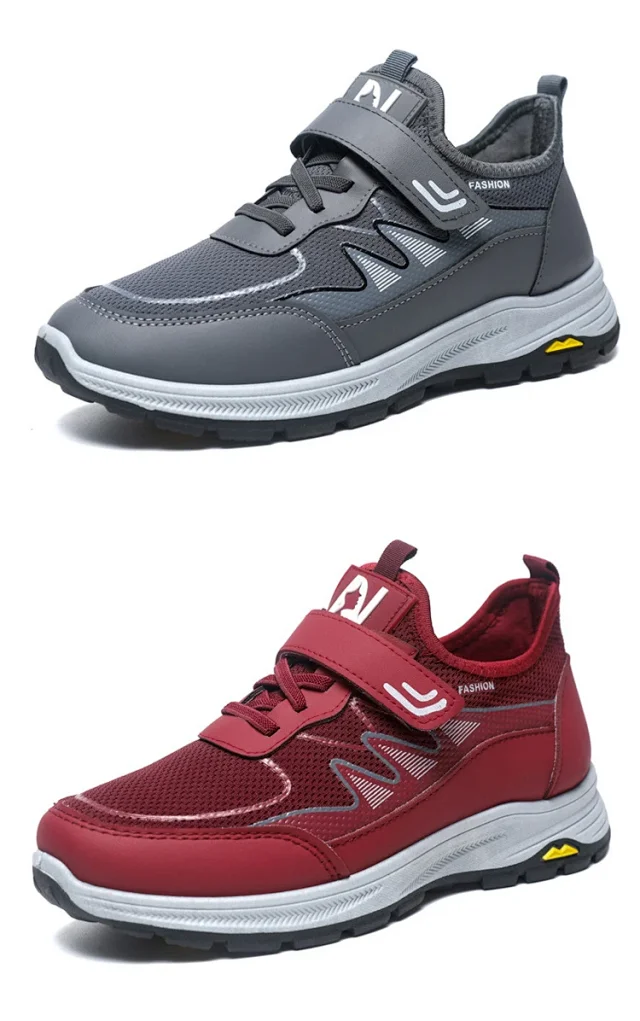 New Unisex Magnetic Resonance Thick-Sole Sneakers Detail