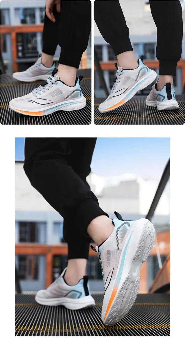 Unisex Breathable Running Shoes Detail