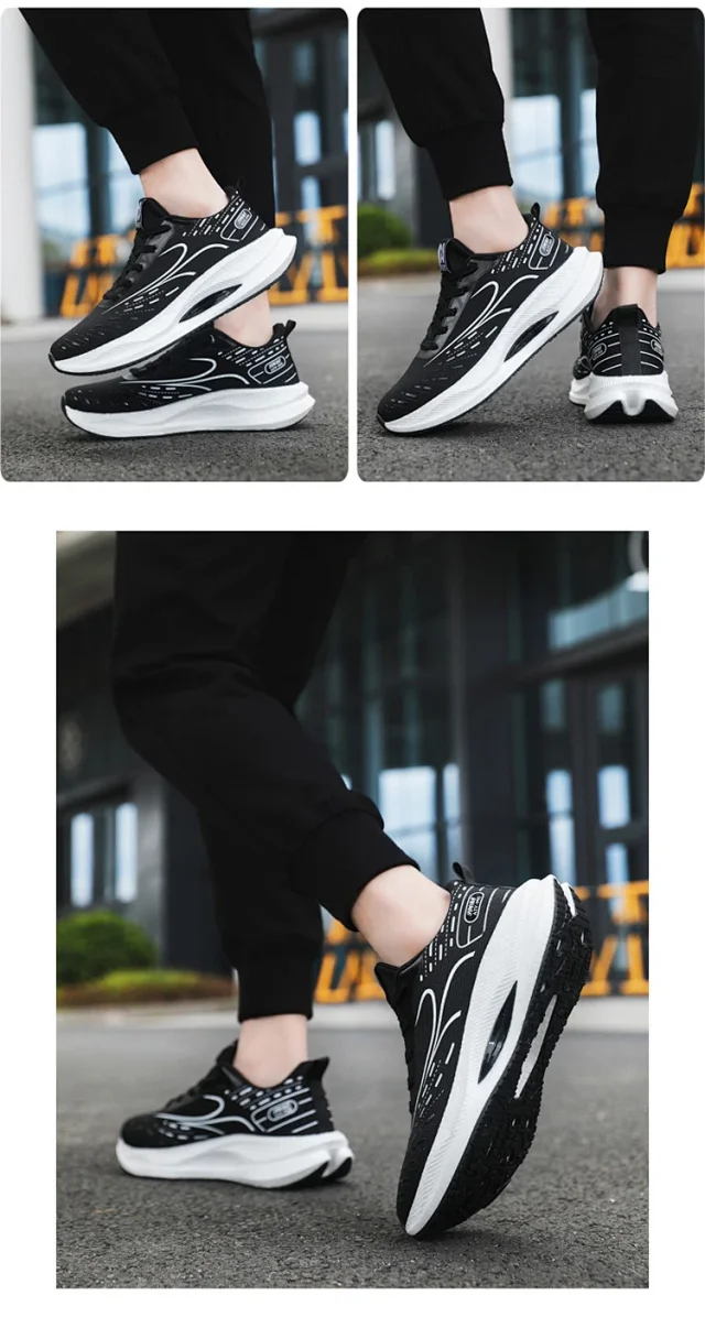 2025 Unisex Breathable Mesh Runners Detail