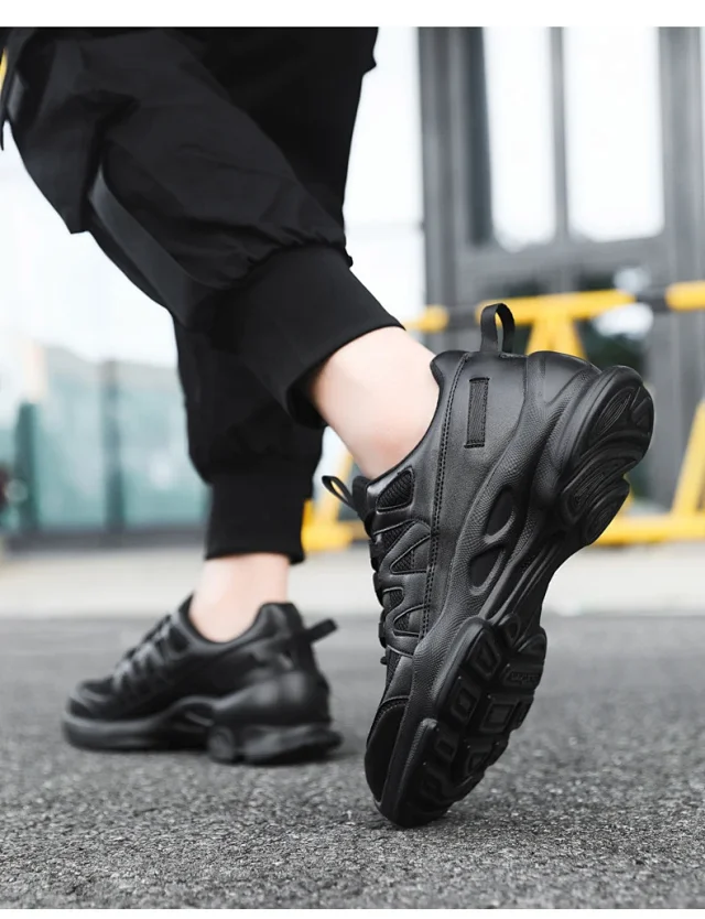 Men's Lightweight Breathable Work Running Shoes Detail