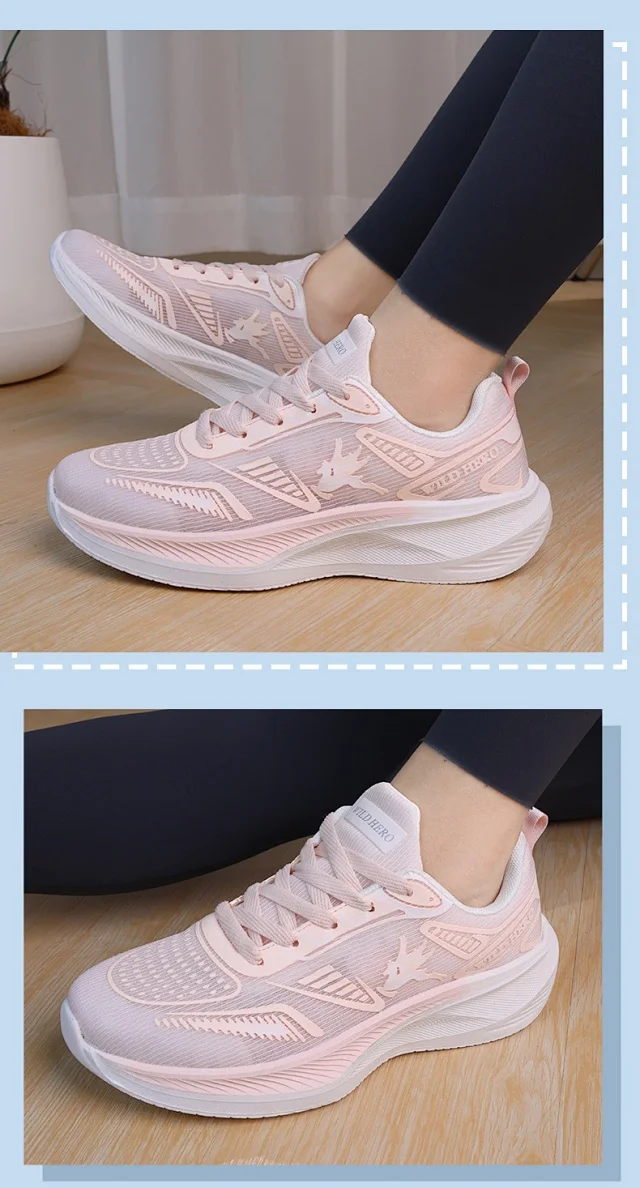 Men's Summer Ultra Light Mesh Couple Sneakers Detail