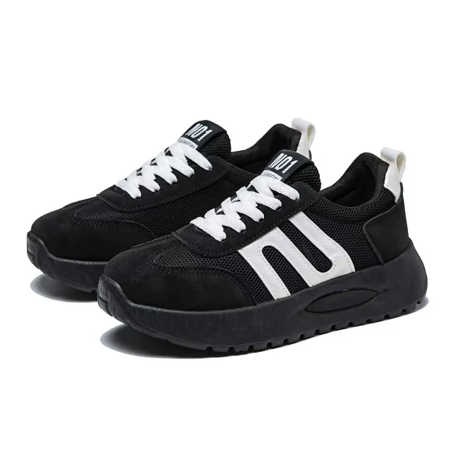 New Fall Women's Platform White Sneakers Detail
