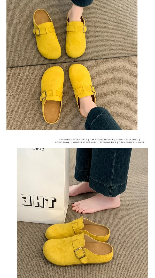 Birkenstock Women's Closed-Toe Platform Slip-On Slippers Detail
