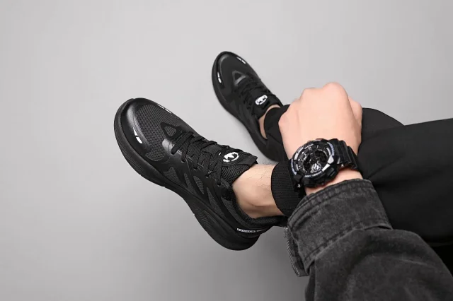Men's Chunky Casual Fashion Mesh Travel Sneakers SS2025 Detail