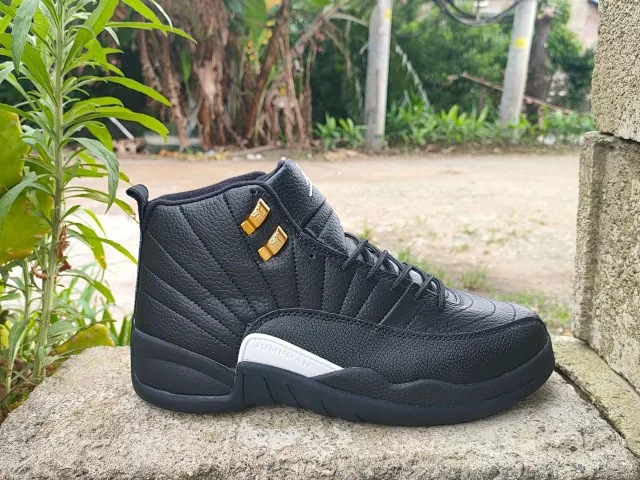 Putian AJ12 Royal Colorway Shoes Detail
