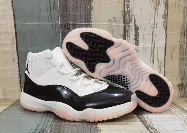 Air Jordan 11 High Basketball Shoes Multi-Color Detail