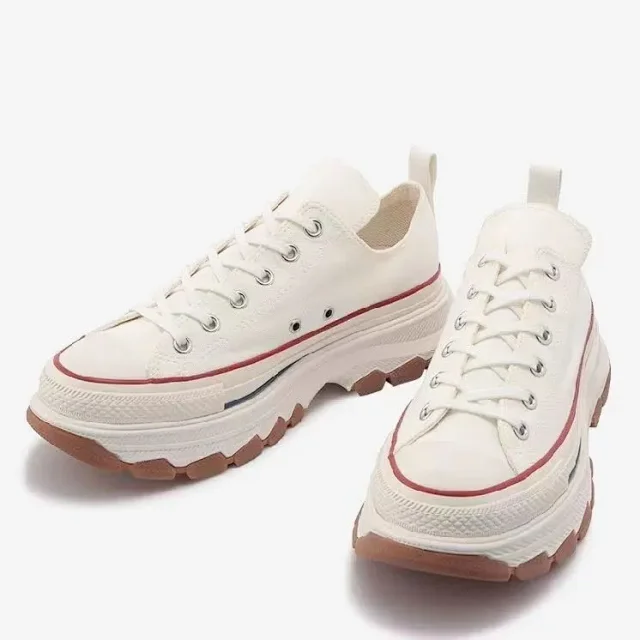 Converse 1970s Platform Canvas Sneakers Detail