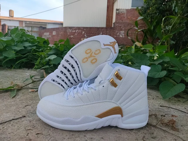 Putian AJ12 Royal Colorway Shoes Detail