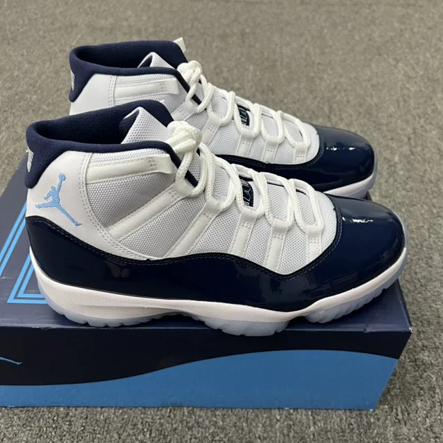 Air Jordan 11 High Basketball Shoes Multi-Color Detail