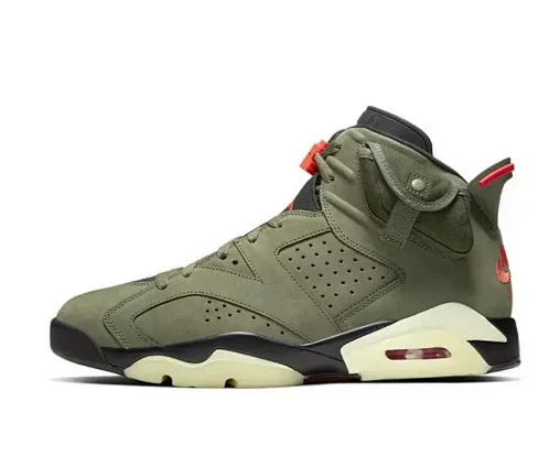 Putian Jordan 6 Men's High-Top GT Detail