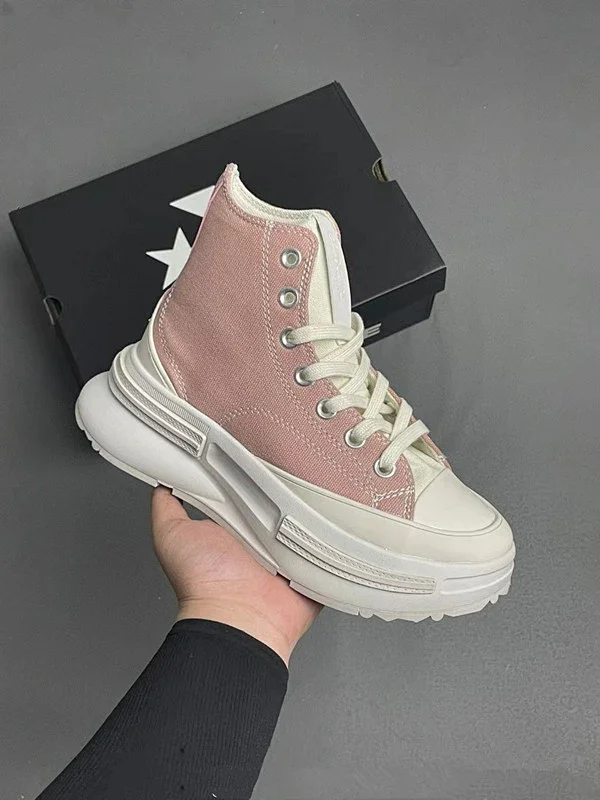 Converse 1970s Platform Canvas Sneakers Detail