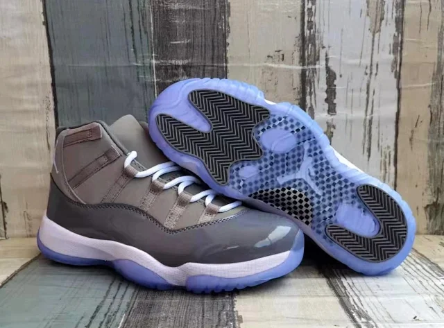 Air Jordan 11 High Basketball Shoes Multi-Color Detail