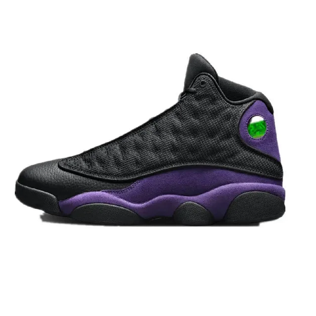 Putian AJ13 Retro Basketball Sneakers Multicolor Detail