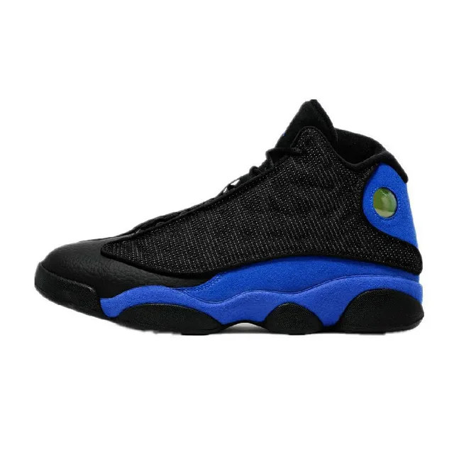 Putian AJ13 Retro Basketball Sneakers Multicolor Detail