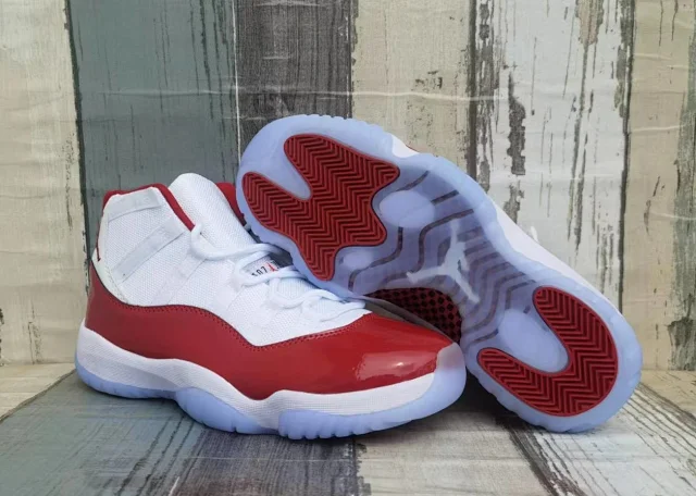 Air Jordan 11 High Basketball Shoes Multi-Color Detail