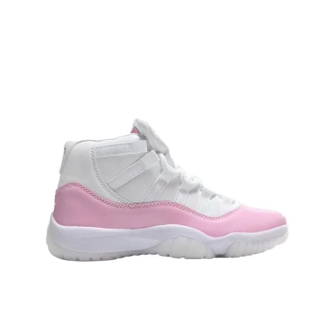 Air Jordan 11 High Basketball Shoes Multi-Color Detail