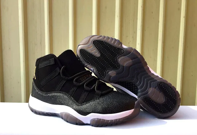 Air Jordan 11 High Basketball Shoes Multi-Color Detail