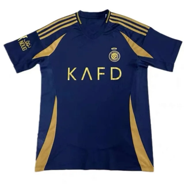Al Nassr CR7 Home Away Jersey Detail