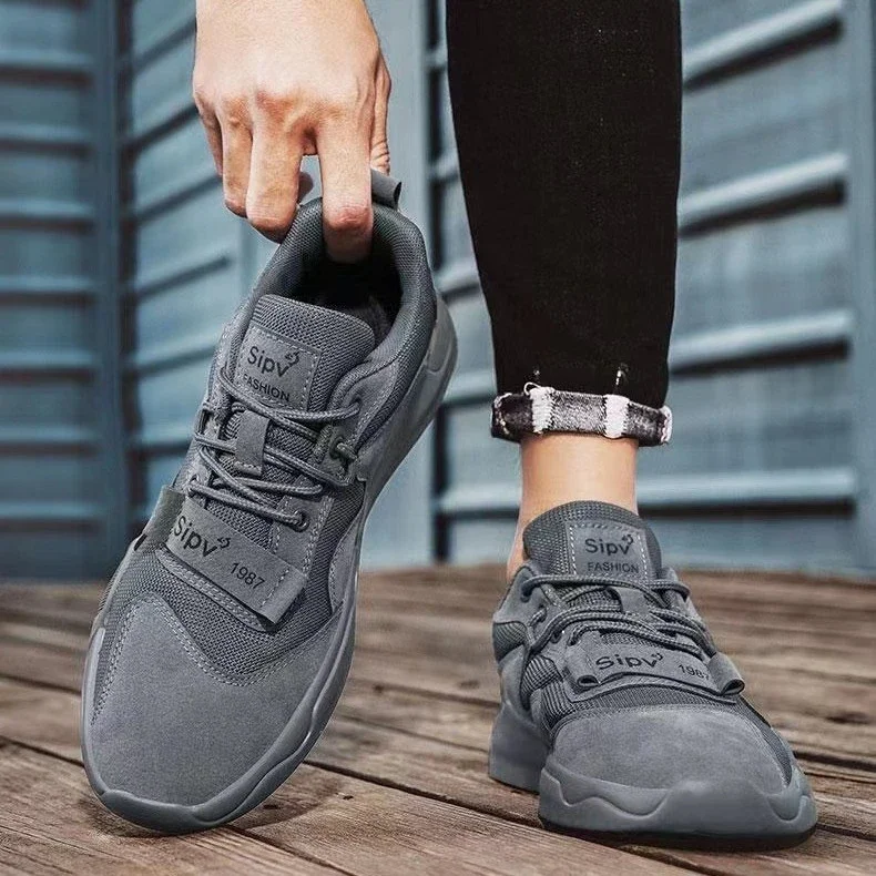 Amazon Men's Outdoor Casual Running Shoes Breathable Low-Top