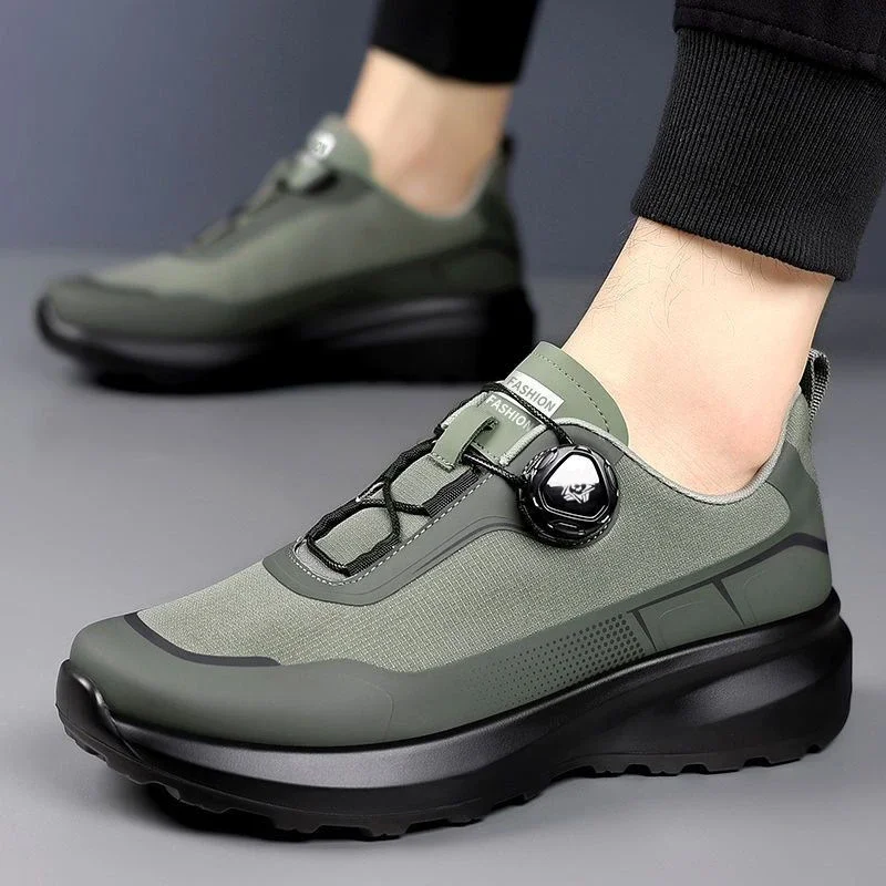Men's Side Rotating Buckle Trail Shoes