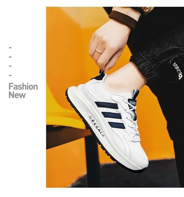 Men's 2025 Three-Stripe Durable Dad Runners Detail