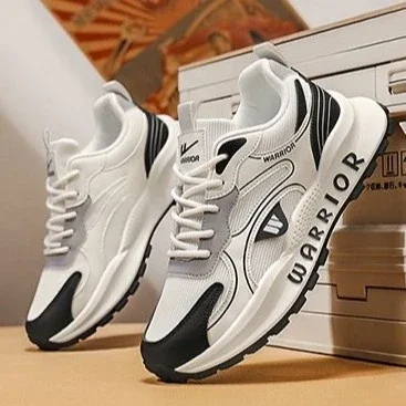 Men's Mesh Durable Running Retro Sneakers