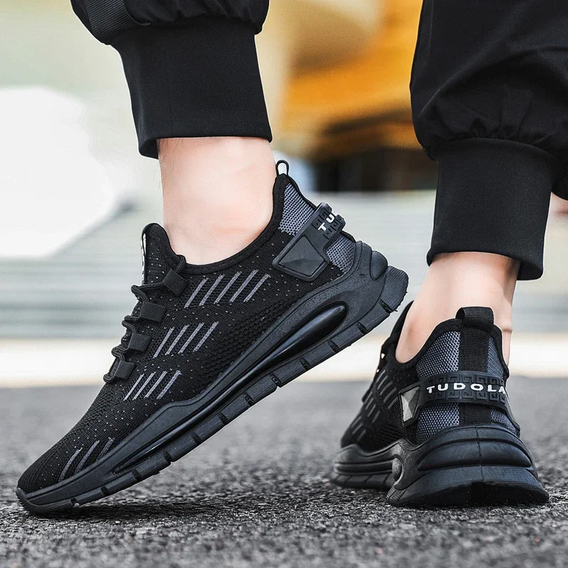 Men's 2025 Knit Dad Sneakers Comfort