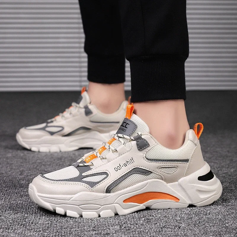 2025 Men's Korean Chunky Running Shoes