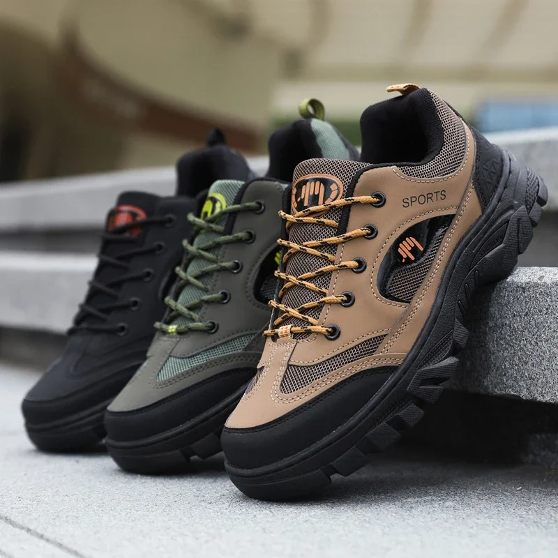 New Comfortable Breathable All-Season Hiking Shoes