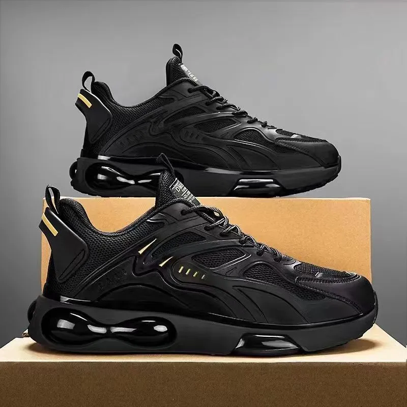 Men's Breathable Mesh Platform Running Shoes