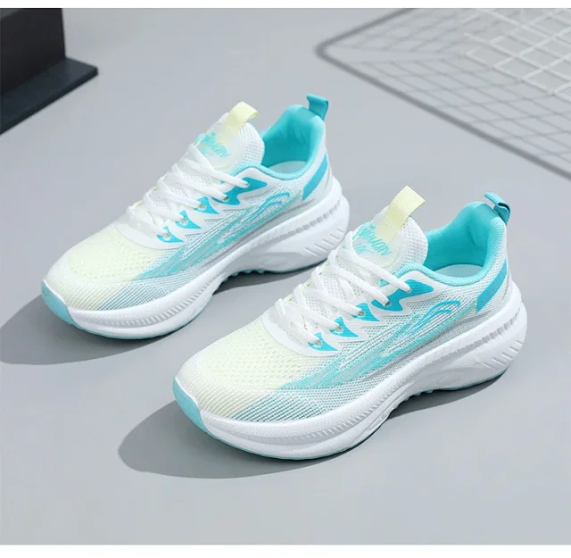 2025 Women's Trendy Mesh Running Sneakers Detail