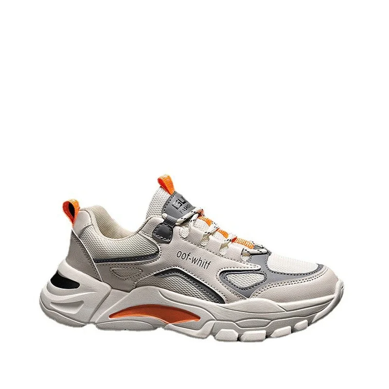 2025 Men's Korean Chunky Running Shoes