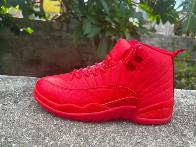 Putian AJ12 Royal Colorway Shoes Detail
