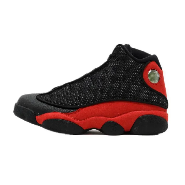Putian AJ13 Retro Basketball Sneakers Multicolor Detail
