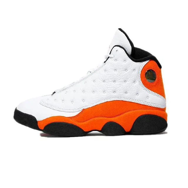 Putian AJ13 Retro Basketball Sneakers Multicolor Detail