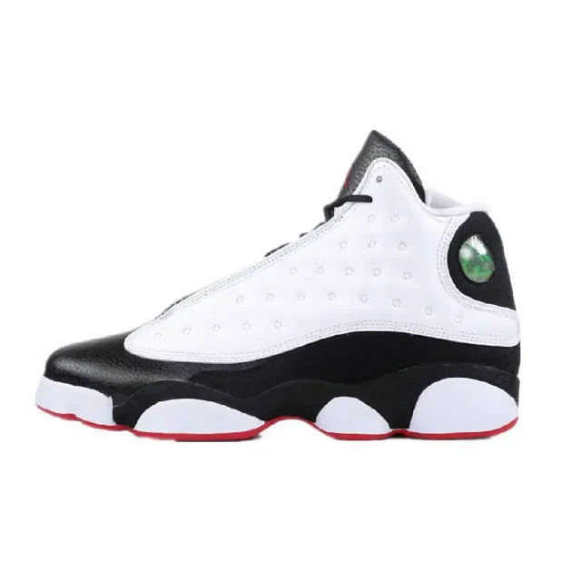 Putian AJ13 Retro Basketball Sneakers Multicolor Detail