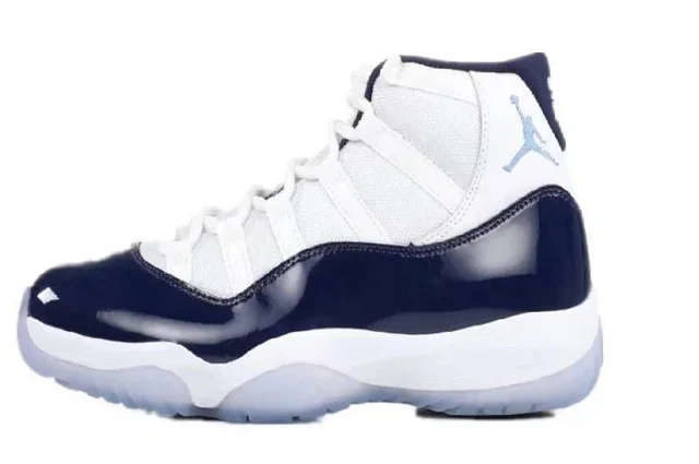 Air Jordan 11 High Basketball Shoes Multi-Color Detail