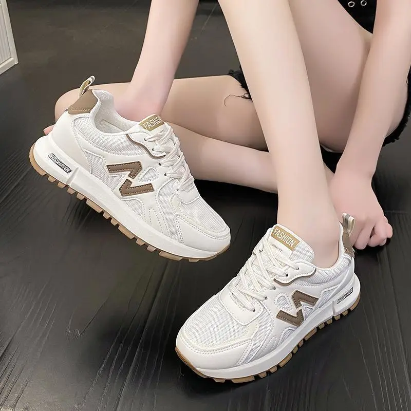 Women's 2025 Chunky Trainer Sneakers