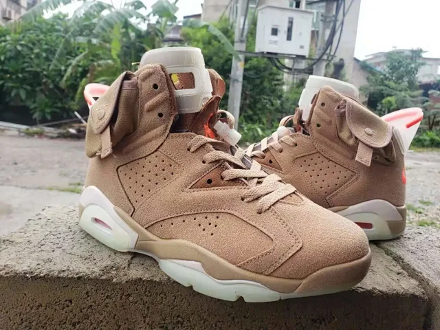 Putian Jordan 6 Men's High-Top GT Detail