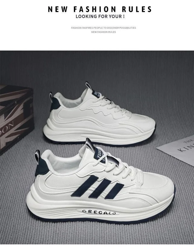 Men's 2025 Three-Stripe Durable Dad Runners Detail