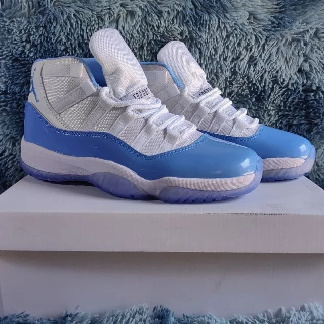 Air Jordan 11 High Basketball Shoes Multi-Color Detail