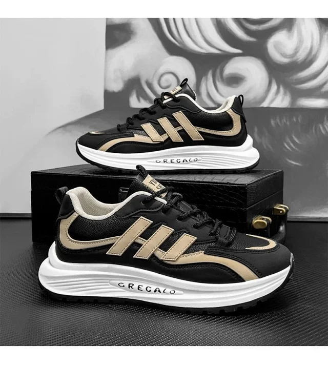 Men's 2025 Three-Stripe Durable Dad Runners Detail