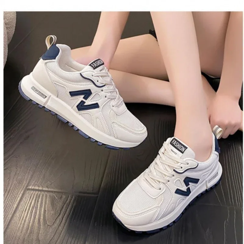 Women's 2025 Chunky Trainer Sneakers