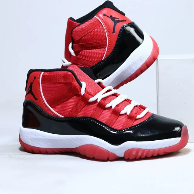 Air Jordan 11 High Basketball Shoes Multi-Color Detail