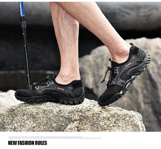 Men's Mesh Water Shoes Outdoor 2025 Detail