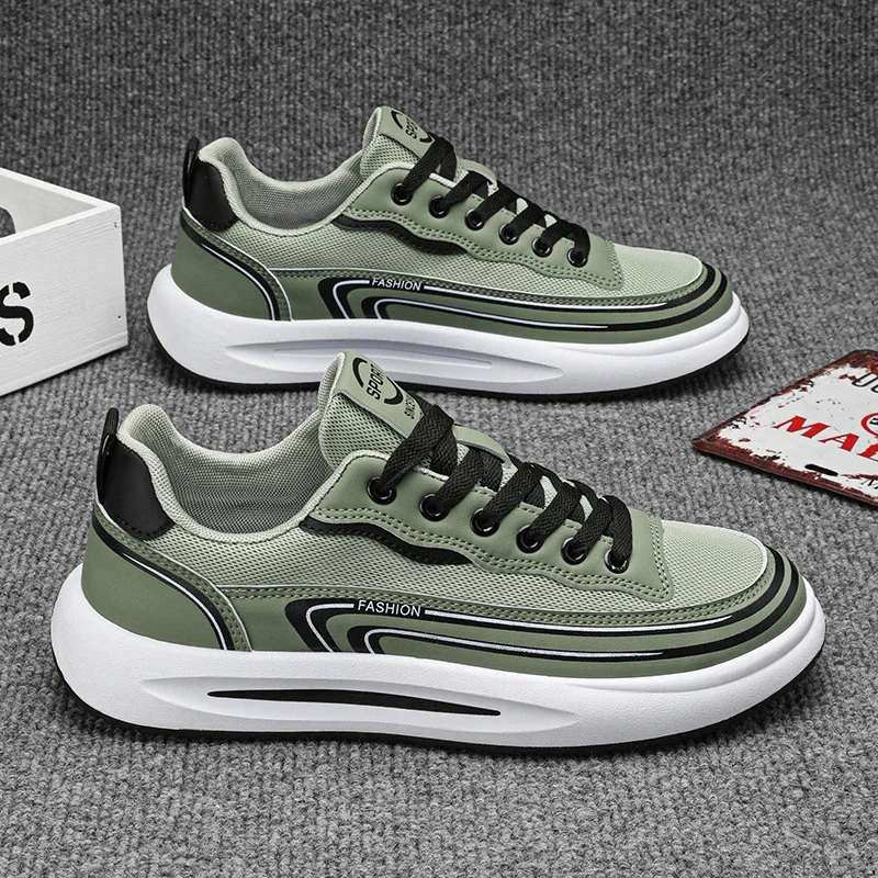 Men's Youth Comfortable Slip-on Breathable Sneakers