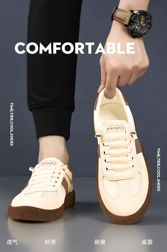 Men's Breathable Mesh Summer Sandals New Detail