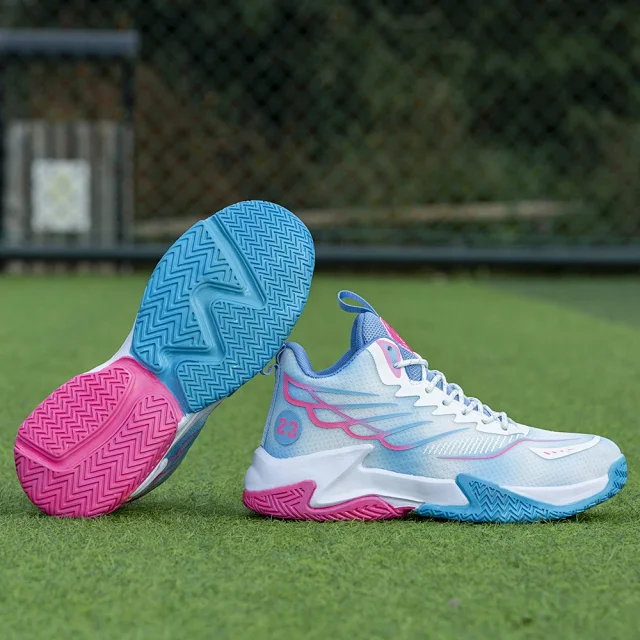 Men's Performance Cool Mesh High-Top Sneakers Detail