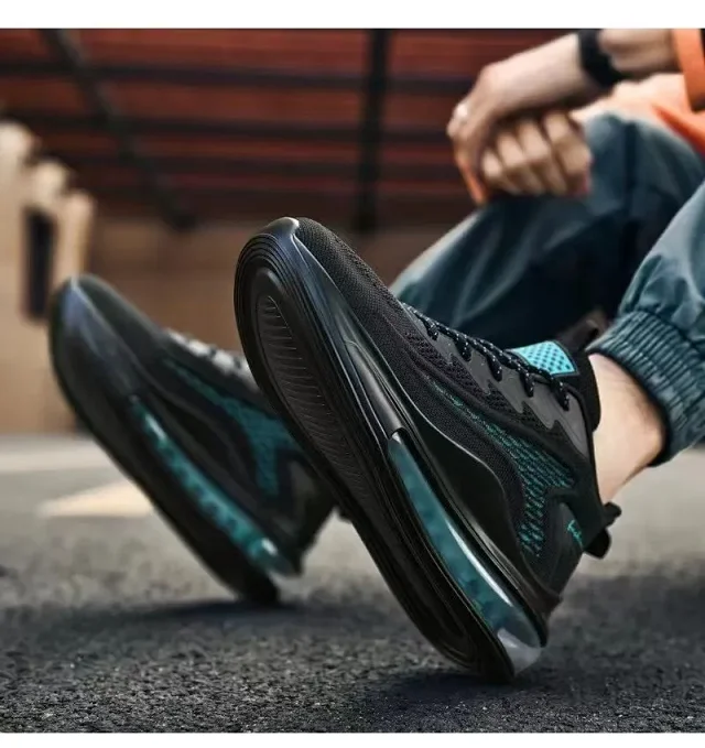Men's Platform Trendy Running Shoes Detail