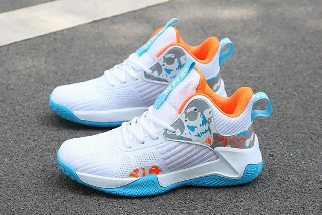 Men's Spring 2025 Fashion Light Basketball Shoes Detail